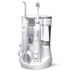 Waterpik Complete Care Sonic 5.0 White Water Flosser Sonic Toothbrush Brand New